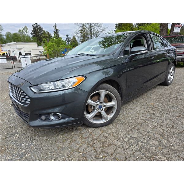 DUNCAN - 2015 FORD FUSION GRAY  206748KMS - D246483A