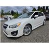 Image 1 : DUNCAN - 2013 SUBARU IMPREZA WHITE  208106KMS - J852413