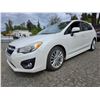 Image 2 : DUNCAN - 2013 SUBARU IMPREZA WHITE  208106KMS - J852413