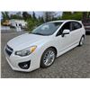 Image 3 : DUNCAN - 2013 SUBARU IMPREZA WHITE  208106KMS - J852413