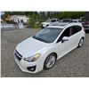 Image 4 : DUNCAN - 2013 SUBARU IMPREZA WHITE  208106KMS - J852413