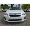 Image 5 : DUNCAN - 2013 SUBARU IMPREZA WHITE  208106KMS - J852413