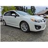 Image 8 : DUNCAN - 2013 SUBARU IMPREZA WHITE  208106KMS - J852413