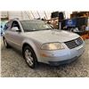 Image 8 : PARKSVILLE - 2005 VOLKSWAGEN PASSAT GREY 289626 KMS - D165778
