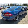 Image 15 : DUNCAN - 2003 HONDA ACCORD BLUE  330130 KMS - D801460
