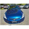 Image 6 : DUNCAN - 2003 HONDA ACCORD BLUE  330130 KMS - D801460