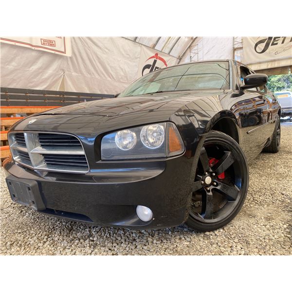 PARKSVILLE - 2010 DODGE CHARGER BLACK 232366 KMS - P271719