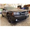Image 8 : PARKSVILLE - 2010 DODGE CHARGER BLACK 232366 KMS - P271719