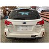 Image 18 : PARKSVILLE - 2010 SUBARU OUTBACK WHITE 301816 KMS - D355876