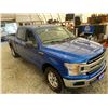 Image 10 : PARKSVILLE - 2018 FORD F-150 BLUE 100044 KMS - DD89880