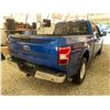Image 15 : PARKSVILLE - 2018 FORD F-150 BLUE 100044 KMS - DD89880