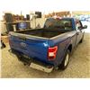 Image 16 : PARKSVILLE - 2018 FORD F-150 BLUE 100044 KMS - DD89880