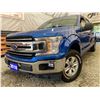 Image 1 : PARKSVILLE - 2018 FORD F-150 BLUE 100044 KMS - DD89880