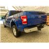 Image 20 : PARKSVILLE - 2018 FORD F-150 BLUE 100044 KMS - DD89880