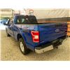 Image 21 : PARKSVILLE - 2018 FORD F-150 BLUE 100044 KMS - DD89880