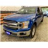 Image 3 : PARKSVILLE - 2018 FORD F-150 BLUE 100044 KMS - DD89880