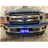 Image 5 : PARKSVILLE - 2018 FORD F-150 BLUE 100044 KMS - DD89880