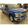 Image 9 : PARKSVILLE - 2018 FORD F-150 BLUE 100044 KMS - DD89880