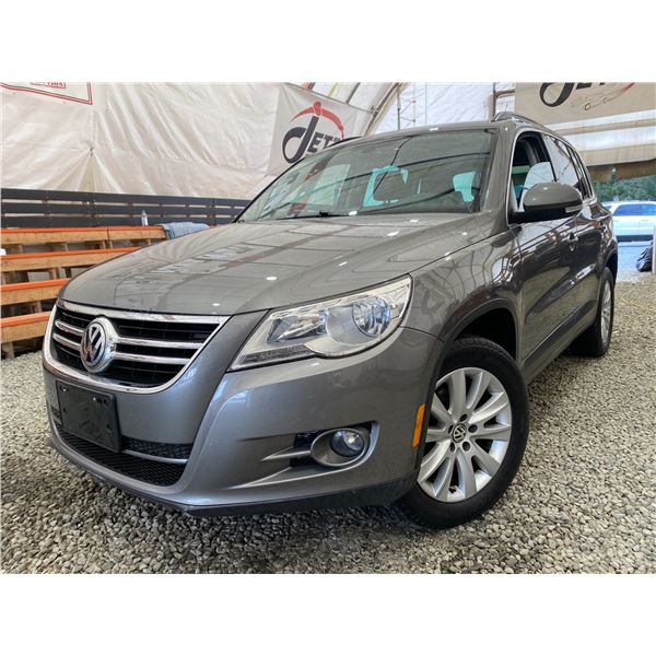 PARKSVILLE - 2010 VOLKSWAGEN TIGUAN GOLD 176638 KMS - P520727