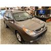 Image 10 : PARKSVILLE - 2007 HYUNDAI VERACRUZ GOLD 303247 KMS - P015362