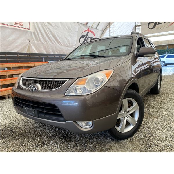 PARKSVILLE - 2007 HYUNDAI VERACRUZ GOLD 303247 KMS - P015362