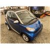 Image 10 : PARKSVILLE - 2009 SMART FORTWO BLUE 193698 KMS - D249481