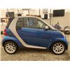 Image 11 : PARKSVILLE - 2009 SMART FORTWO BLUE 193698 KMS - D249481