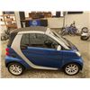 Image 13 : PARKSVILLE - 2009 SMART FORTWO BLUE 193698 KMS - D249481