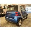 Image 14 : PARKSVILLE - 2009 SMART FORTWO BLUE 193698 KMS - D249481