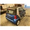 Image 16 : PARKSVILLE - 2009 SMART FORTWO BLUE 193698 KMS - D249481