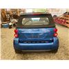 Image 18 : PARKSVILLE - 2009 SMART FORTWO BLUE 193698 KMS - D249481