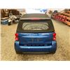 Image 19 : PARKSVILLE - 2009 SMART FORTWO BLUE 193698 KMS - D249481