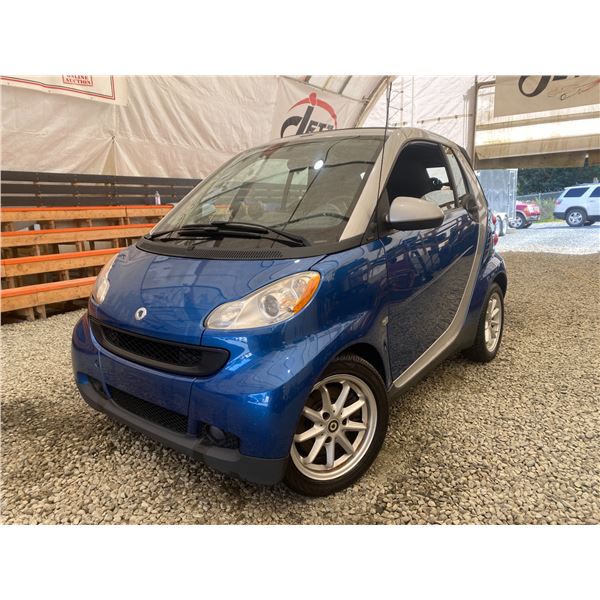 PARKSVILLE - 2009 SMART FORTWO BLUE 193698 KMS - D249481