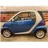 Image 23 : PARKSVILLE - 2009 SMART FORTWO BLUE 193698 KMS - D249481