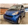 Image 2 : PARKSVILLE - 2009 SMART FORTWO BLUE 193698 KMS - D249481