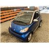 Image 4 : PARKSVILLE - 2009 SMART FORTWO BLUE 193698 KMS - D249481