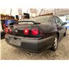 Image 14 : PARKSVILLE - 2003 CHEVROLET IMPALA BLACK 272659 KMS - P199321