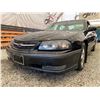 Image 2 : PARKSVILLE - 2003 CHEVROLET IMPALA BLACK 272659 KMS - P199321