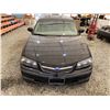Image 7 : PARKSVILLE - 2003 CHEVROLET IMPALA BLACK 272659 KMS - P199321