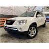 Image 1 : PARKSVILLE - 2012 GMC ACADIA WHITE 200757 KMS - P352526
