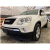 Image 2 : PARKSVILLE - 2012 GMC ACADIA WHITE 200757 KMS - P352526