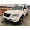 Image 3 : PARKSVILLE - 2012 GMC ACADIA WHITE 200757 KMS - P352526