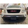 Image 5 : PARKSVILLE - 2012 GMC ACADIA WHITE 200757 KMS - P352526
