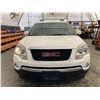 Image 6 : PARKSVILLE - 2012 GMC ACADIA WHITE 200757 KMS - P352526