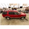 Image 13 : PARKSVILLE - 2003 FORD EXPLORER RED 180690 KMS - DA07980A