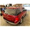 Image 16 : PARKSVILLE - 2003 FORD EXPLORER RED 180690 KMS - DA07980A