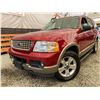Image 1 : PARKSVILLE - 2003 FORD EXPLORER RED 180690 KMS - DA07980A