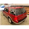 Image 22 : PARKSVILLE - 2003 FORD EXPLORER RED 180690 KMS - DA07980A