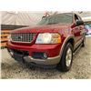 Image 2 : PARKSVILLE - 2003 FORD EXPLORER RED 180690 KMS - DA07980A