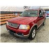Image 3 : PARKSVILLE - 2003 FORD EXPLORER RED 180690 KMS - DA07980A